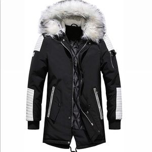 Denzell Outerwear Men’s Parka
